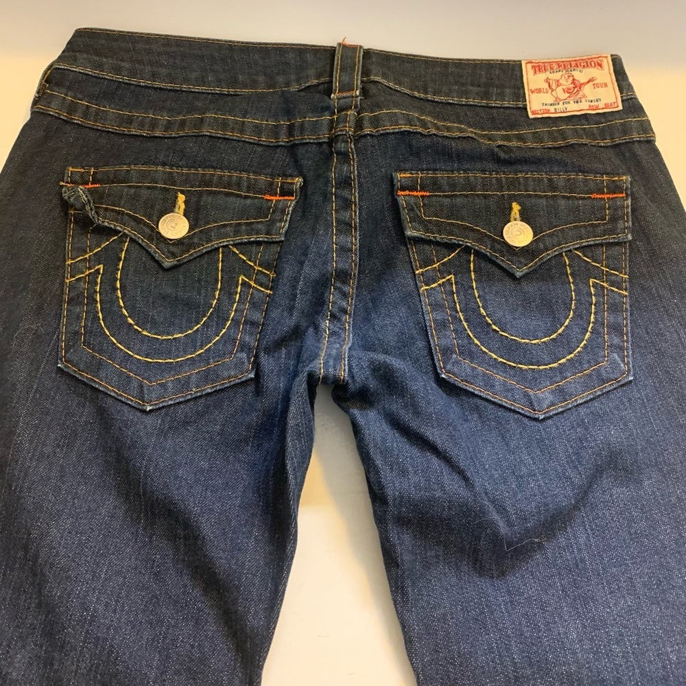 True Religion Womens Billy Jeans